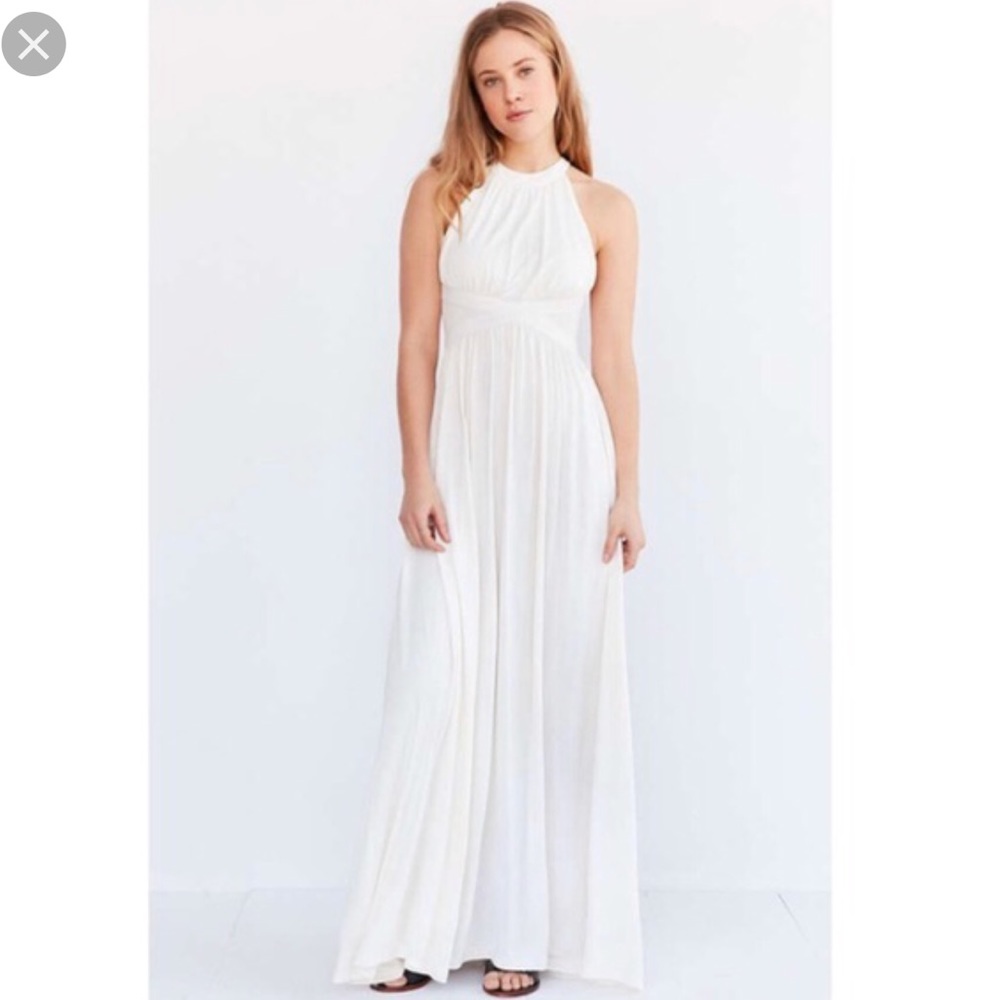 Silence + Noise Knot Goddess Maxi Dress
